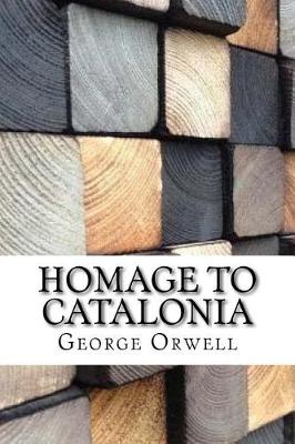 Book cover for Homage to Catalonia