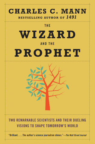 Cover of The Wizard and the Prophet