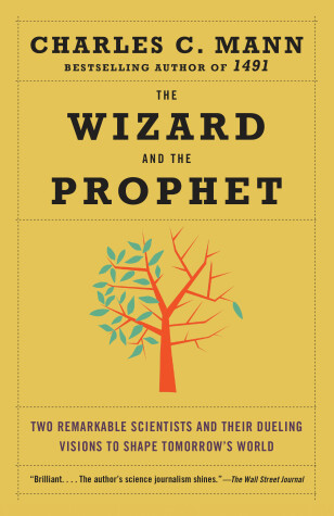 Book cover for The Wizard and the Prophet