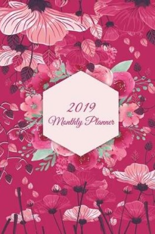 Cover of 2019 Monthly Planner