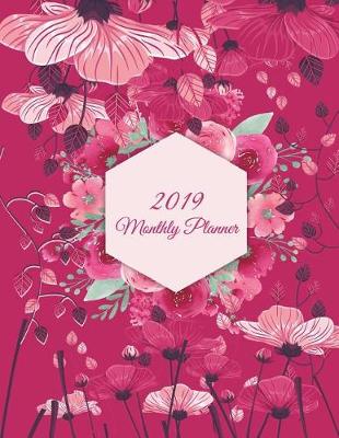 Book cover for 2019 Monthly Planner