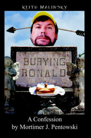 Cover of Burying Ronald