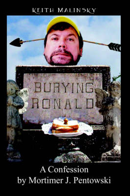 Book cover for Burying Ronald
