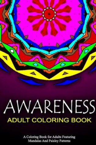 Cover of AWARENESS ADULT COLORING BOOKS - Vol.11