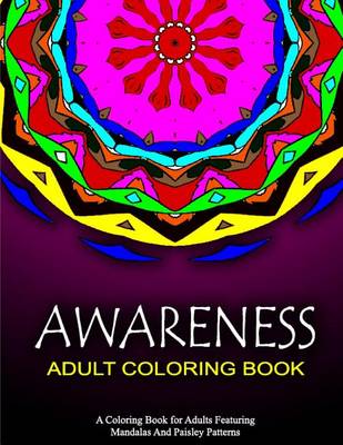 Book cover for AWARENESS ADULT COLORING BOOKS - Vol.11
