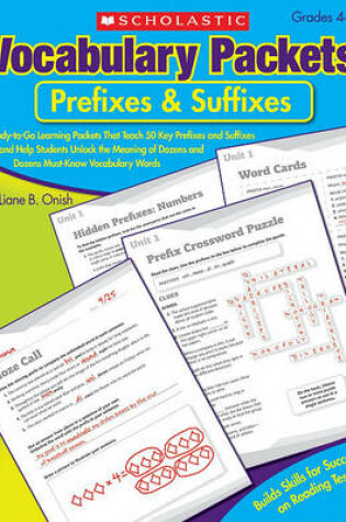 Cover of Prefixes & Suffixes