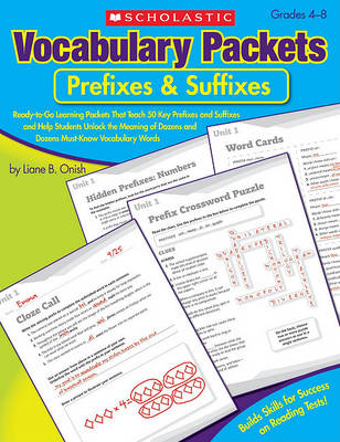 Cover of Prefixes & Suffixes