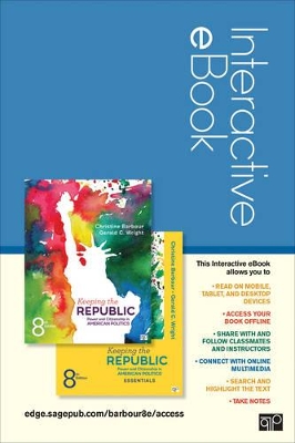 Book cover for Keeping the Republic 8e Full Interactive eBook Student Version