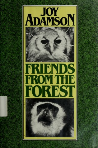 Cover of Friends from the Forest