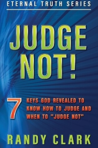 Cover of Judge Not!