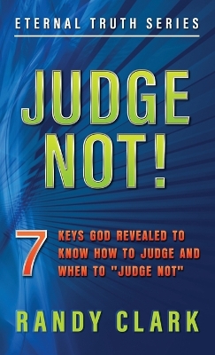 Book cover for Judge Not!