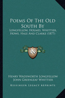 Book cover for Poems of the Old South by Poems of the Old South by