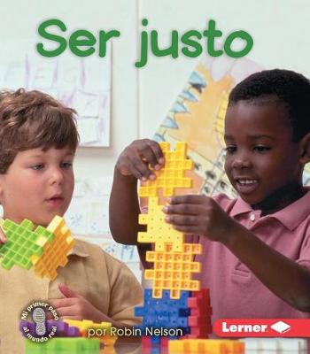 Cover of Ser Justo (Being Fair)