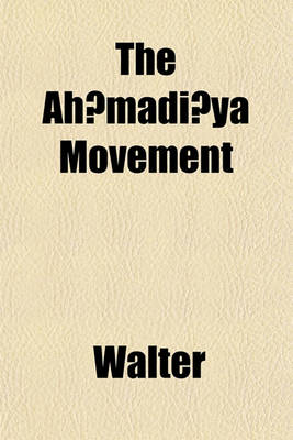 Book cover for The Ah Madi YA Movement