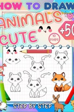 Cover of how to draw cute animals