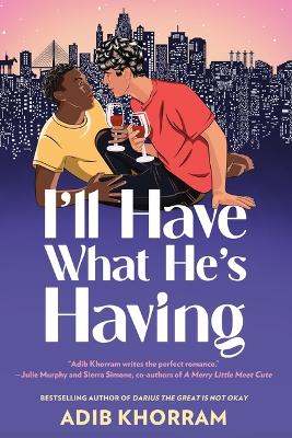 Book cover for I'll Have What He's Having