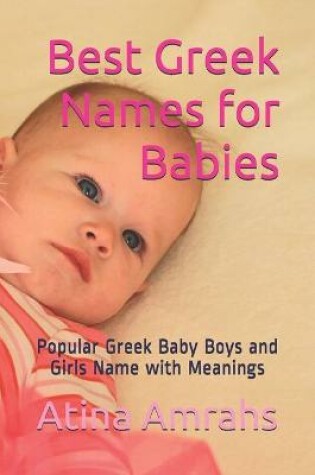 Cover of Best Greek Names for Babies