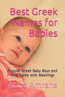 Book cover for Best Greek Names for Babies