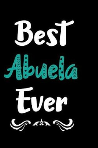 Cover of Best Abuela Ever