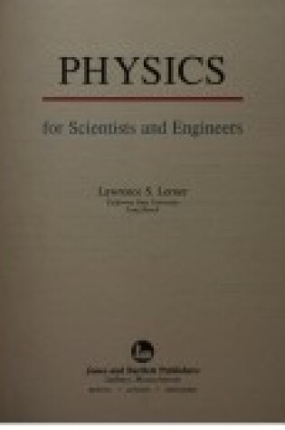 Cover of Physics