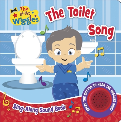 Cover of The Little Wiggles: The Toilet Song