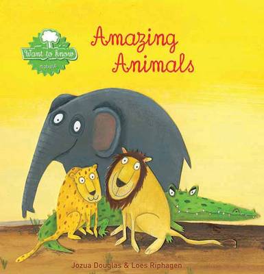 Book cover for Amazing Animals