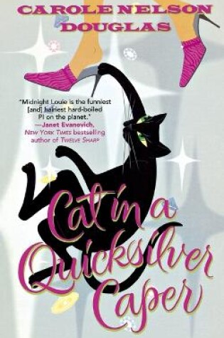 Cover of Cat in a Quicksilver Caper