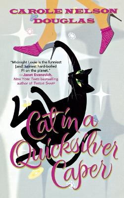 Book cover for Cat in a Quicksilver Caper