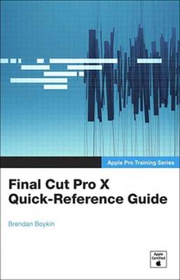 Book cover for Apple Pro Training Series