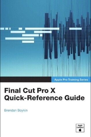 Cover of Apple Pro Training Series