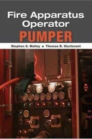 Cover of Fire Apparatus Operator : Pumper