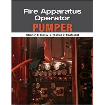 Book cover for Fire Apparatus Operator : Pumper