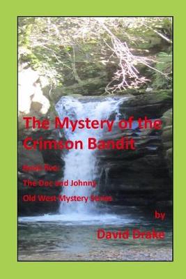 Book cover for The Mystery of the Crimson Bandit