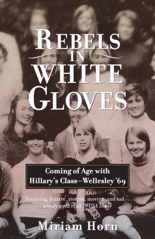 Book cover for Rebels in White Gloves