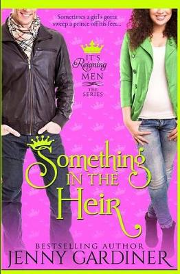 Book cover for Something in the Heir