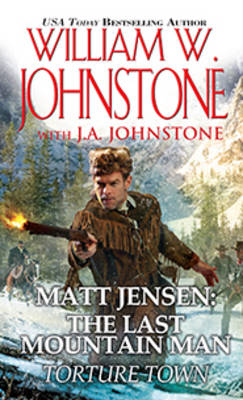 Book cover for Matt Jensen The Last Mountain Man # 9