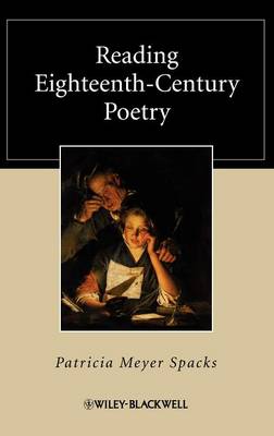 Book cover for Reading Eighteenth-Century Poetry