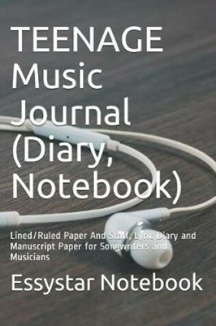 Cover of TEENAGE Music Journal (Diary, Notebook)