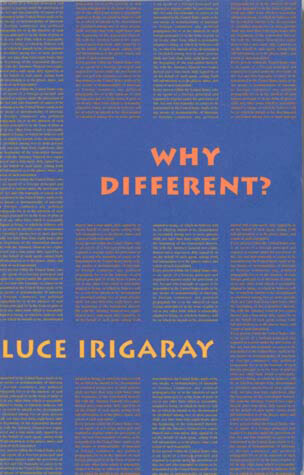 Book cover for Why Different?