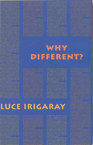 Cover of Why Different?