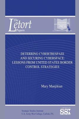 Book cover for Deterring Cybertrespass and Securing Cyberspace