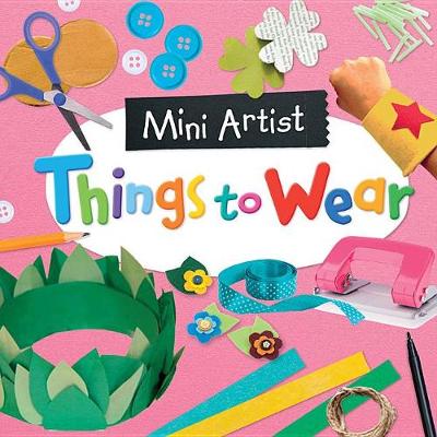 Book cover for Things to Wear