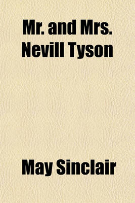 Book cover for Mr. and Mrs. Nevill Tyson