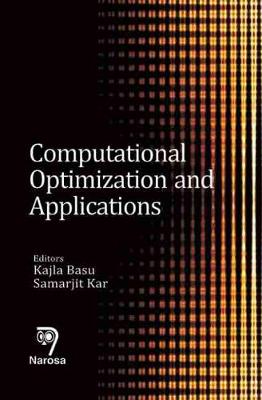 Book cover for Computational Optimization and Applications