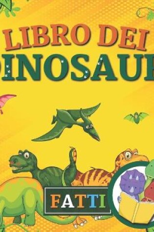 Cover of Libro dei Dinosauri