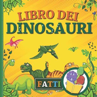 Book cover for Libro dei Dinosauri