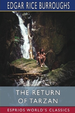Cover of The Return of Tarzan (Esprios Classics)
