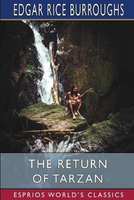 Book cover for The Return of Tarzan (Esprios Classics)