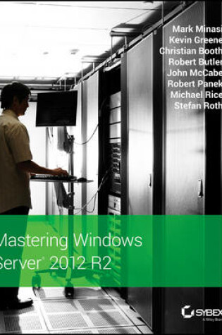 Cover of Mastering Windows Server 2012 R2