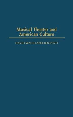 Book cover for Musical Theater and American Culture